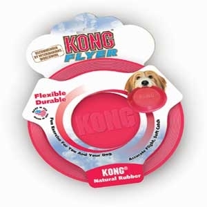 Flyer Frisbee para Perros Kong